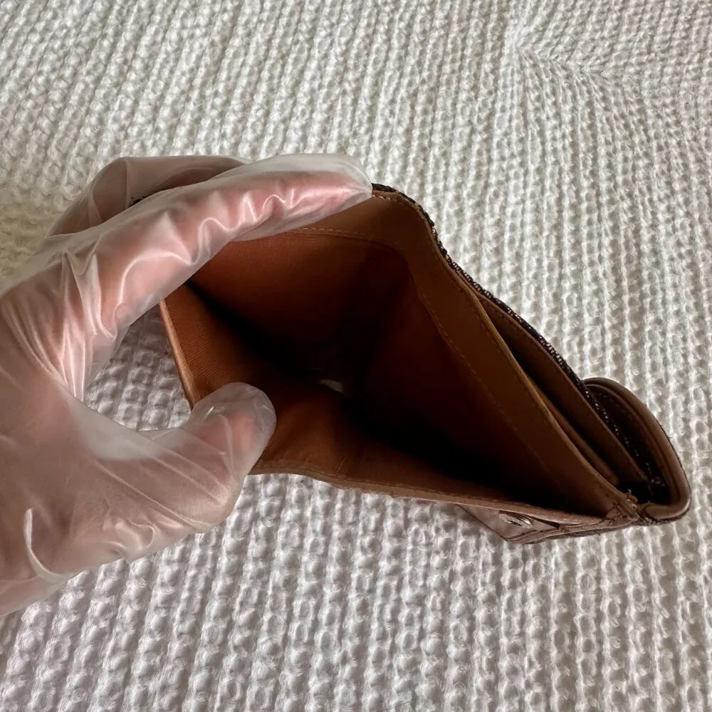 CHRISTIAN DIOR Trotter Saddle BiFold Wallet